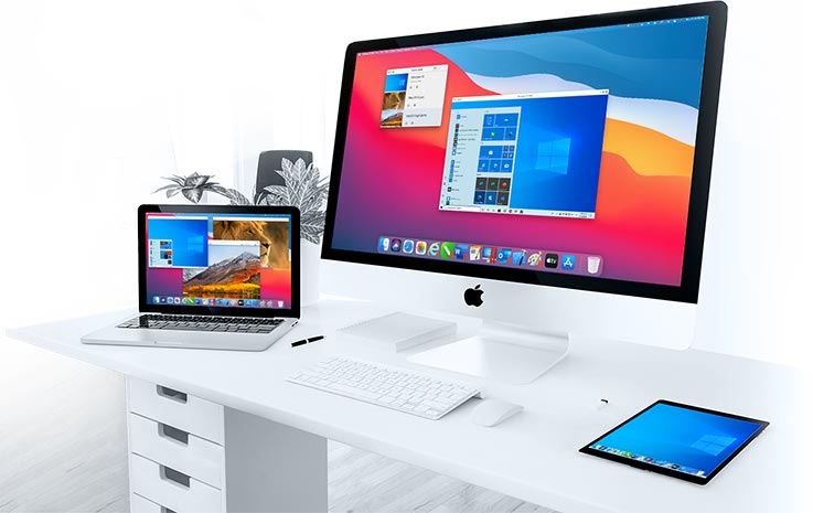 parallels for windows on mac